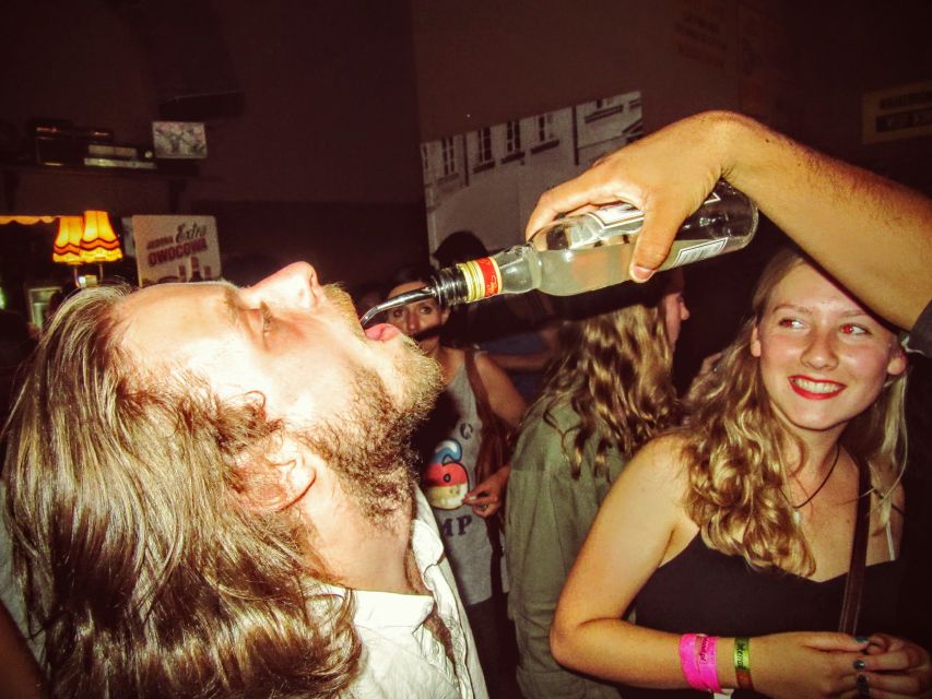 Warsaw: The Original Pub Crawl - What $25 gets you in Warsaw