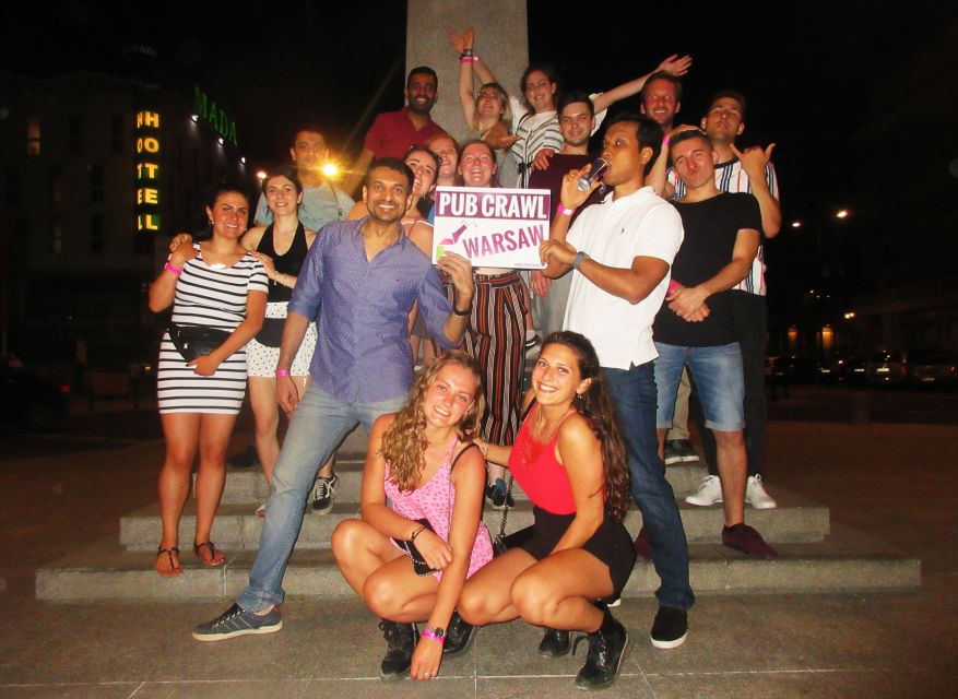 Warsaw: The Original Pub Crawl - Group size, pace, and keeping up