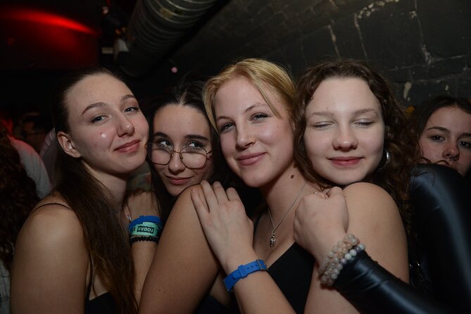Warsaw: The Original Pub Crawl with Optional Open Bar - Bars, shots, and changing moods