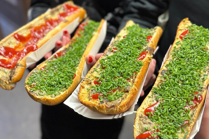 Warsaw Traditional Food Tour with Adrian - Finishing on Nowy Świat with a classic pastry