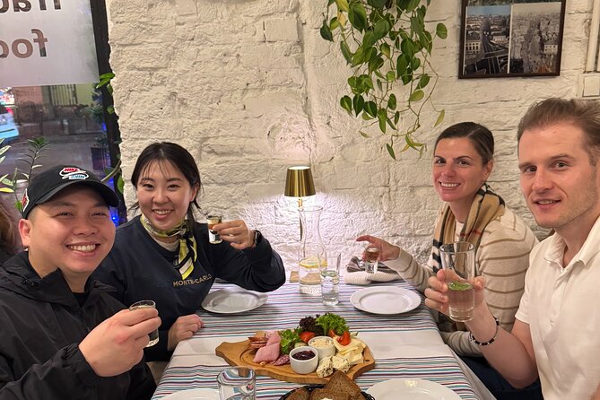 Warsaw Traditional Food Tour with Adrian - Nowogrodzka and a craft pub with Polish flavors
