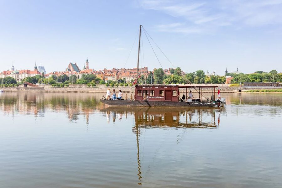 Warsaw: Traditional Galar Cruise on The Vistula River - From Most Poniatowskiego to the Warsaw skyline