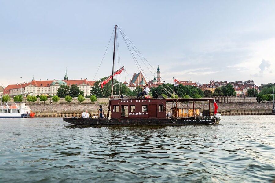 Warsaw: Traditional Galar Cruise on The Vistula River - Bridges, Praga, and the city’s less formal side