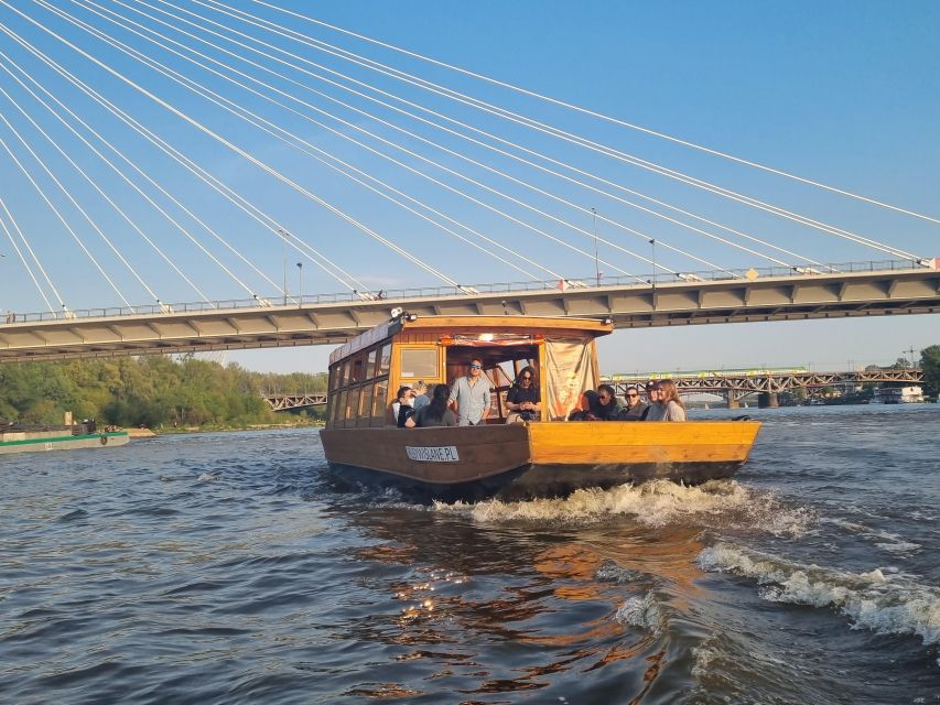 Warsaw: Vistula Cruise - Key points to know before boarding