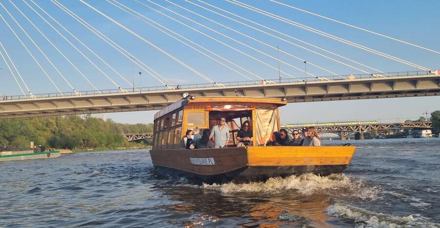 Warsaw: Vistula Cruise - Why the Vistula is worth seeing from the water
