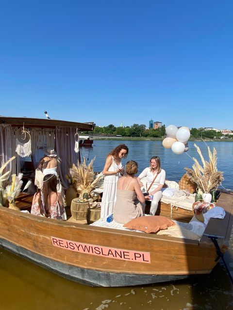 Warsaw: Vistula Cruise - The Galar Wiślany makes a sensible sightseeing platform