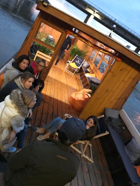 Warsaw: Vistula Cruise - What $22 buys you in practical terms
