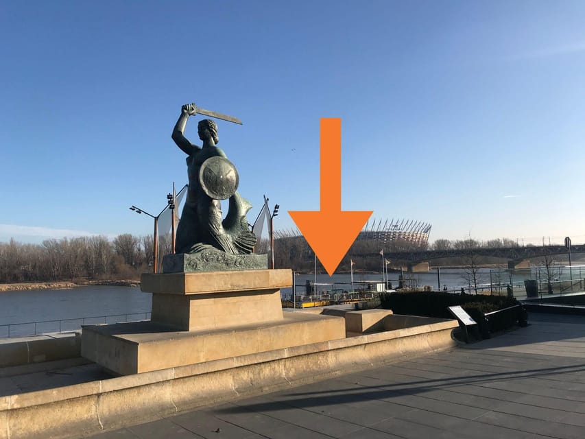 Warsaw: Vistula River Sunset Cruise with Welcome Drink - Museum of Modern Art and the changing riverfront