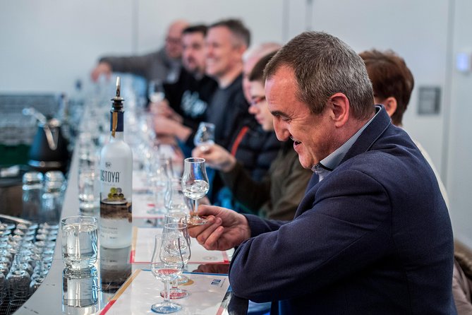 Warsaw Vodka Night Private Tour by Retro Fiat - W Oparach Absurdu and the Praga mood