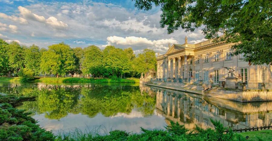 Warsaw: Warsaw Historical Group Tour with Pickup & Drop-Off - Along Warsaw’s Royal Route