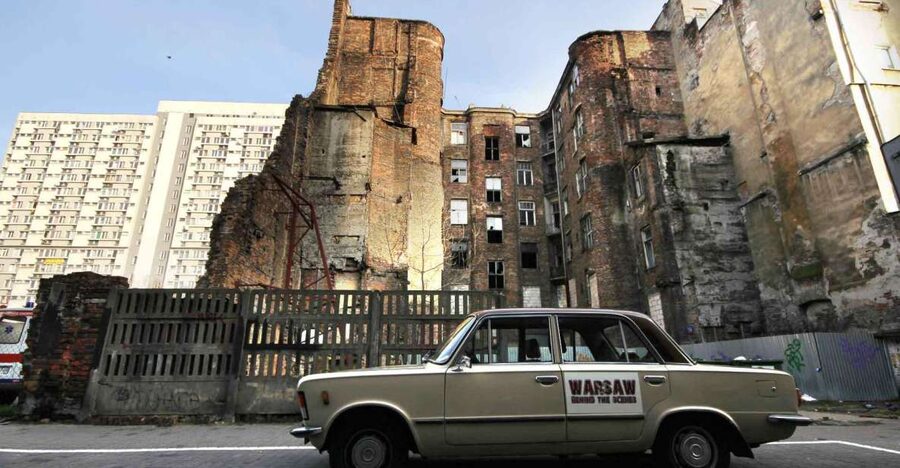 Warsaw: WWII Private Tour by Retro Minibus with Hotel Pickup - Starting with occupation and resistance