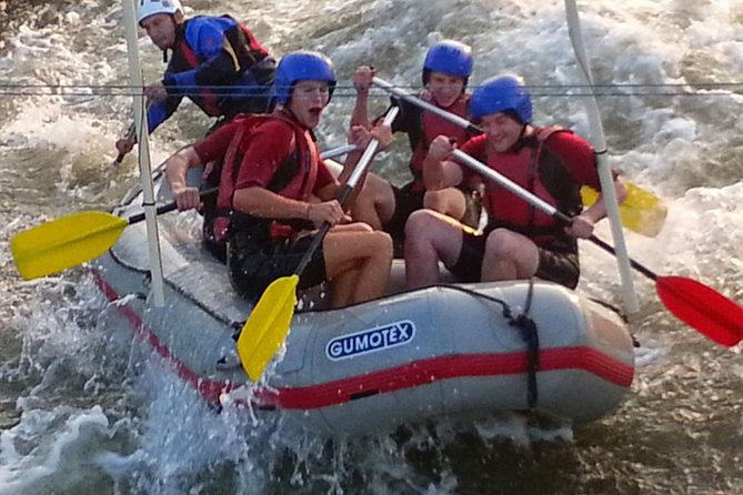 White Water Rafting Krakow - Leaving Krakow by private bus