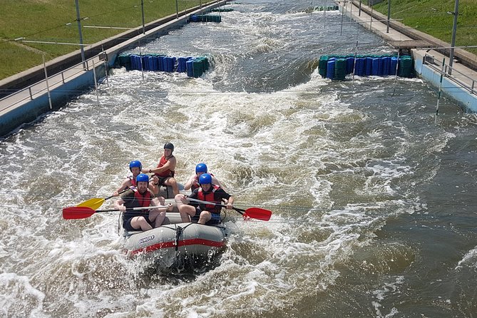 White Water Rafting Krakow - Safety gear, showers, and the missing towel