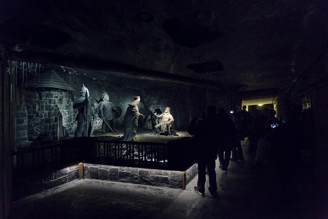 Wieliczka Salt Mine Best Value Shared Tour - The First 380 Steps Into the Mine