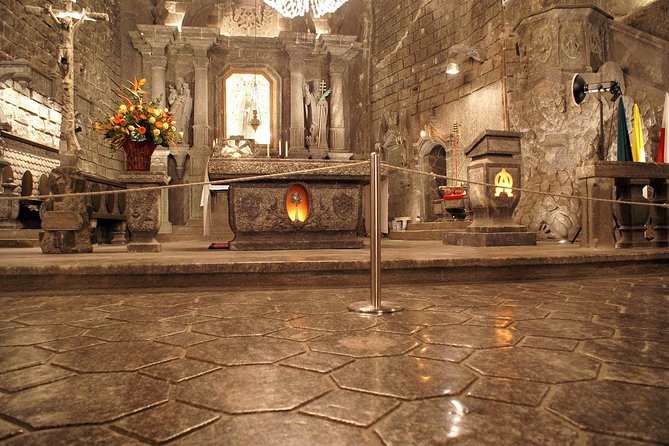 Wieliczka Salt Mine Guided Tour from Krakow- Round Trip Transport - Three hours through galleries and chambers
