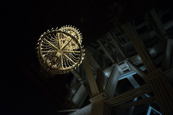 Wieliczka Salt Mine: Guided Tour from Krakow (with hotel pickup) - Restrooms, refreshments, and the long exit