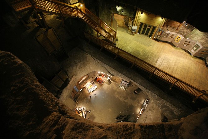 Wieliczka Salt Mine Guided Tour from Krakow with pick-up from Selected Hotels - The underground route and its best rooms