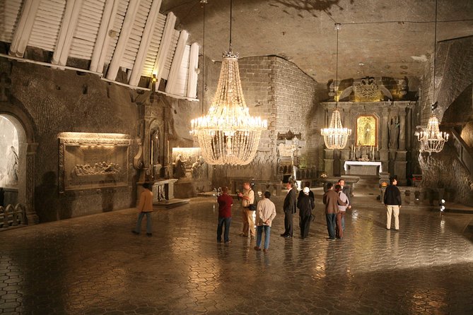Wieliczka Salt Mine Guided Tour from Krakow with pick-up from Selected Hotels - The ride from Krakow to the mine