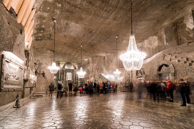 Wieliczka Salt Mine guided tour from Krakow with pickup options - The Return Lift Makes a Big Difference