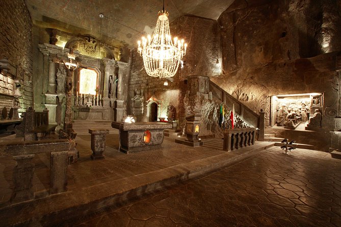 Wieliczka Salt Mine Guided Tour from Krakow - The 800-step descent to 135 meters