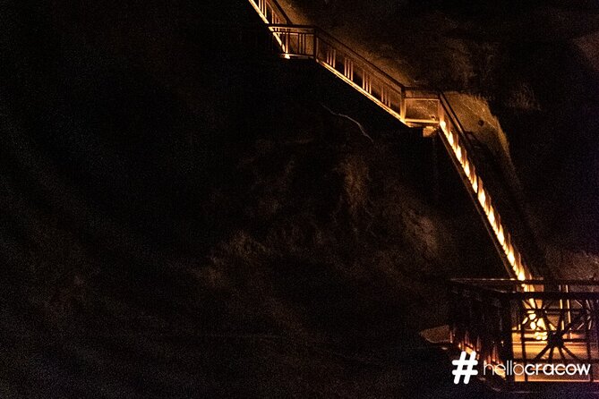Wieliczka Salt Mine Guided Tour + Ticket & Transfer from Krakow - Chapels, lakes, and mining tools underground
