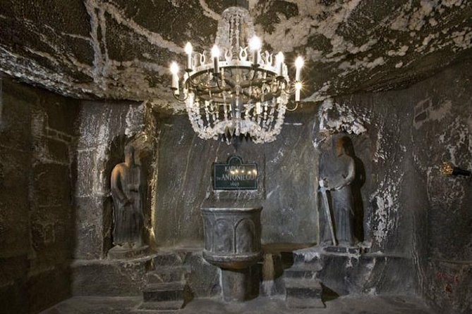 Wieliczka Salt Mine Guided Tour with Hotel Transfers - Three hours of salt chambers, chapels, and lakes