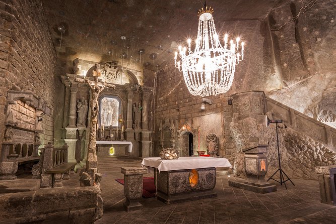 Wieliczka Salt Mine Guided Tour with pickup - From Krakow pickup to the mine entrance