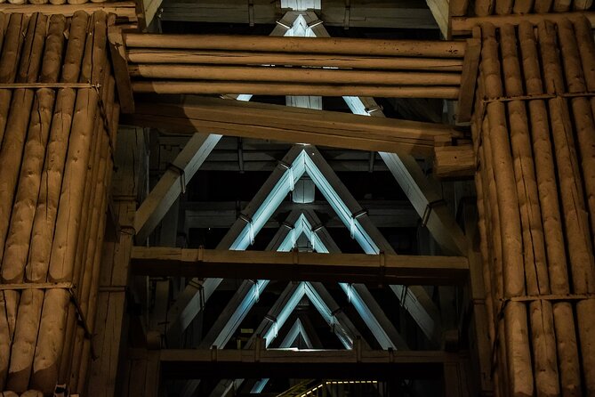 Wieliczka Salt Mine Guided Tour with Skip The Line Entrance Ticket - Finishing at the Shop, Snack Bar, and Lift