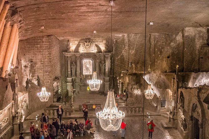Wieliczka Salt Mine Half Day Tour from Katowice - Entering Wieliczka’s Underground Corridors