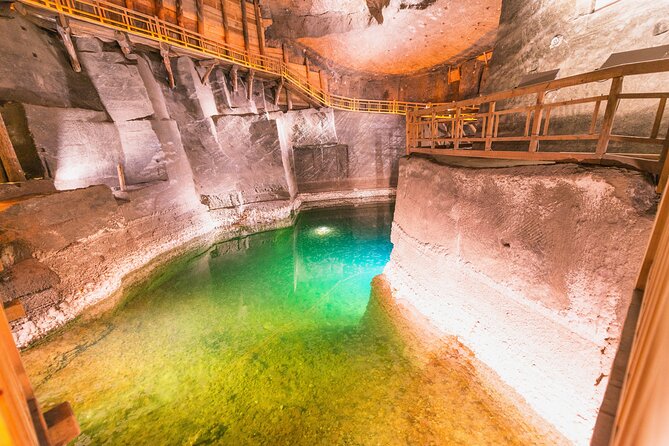 Wieliczka Salt Mine Private tour from Krakow - Miners' Route - Putting on mining clothes and learning the job