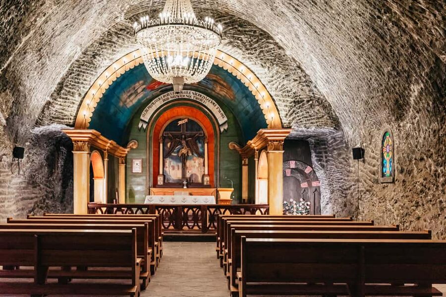 Wieliczka Salt Mine Tour from Kraków – Skip the Line Entry - The salt mine in five useful points