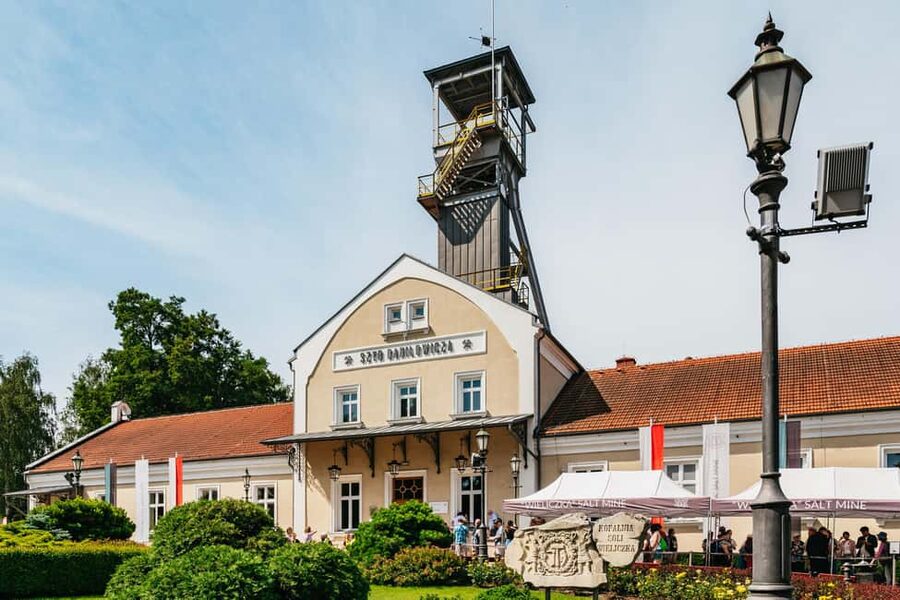 Wieliczka Salt Mine Tour from Kraków – Skip the Line Entry - The first 320 steps set the tone
