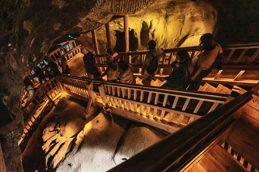 Wieliczka Salt Mine Tour from Kraków – Skip the Line Entry - The mine’s cool air and health claims