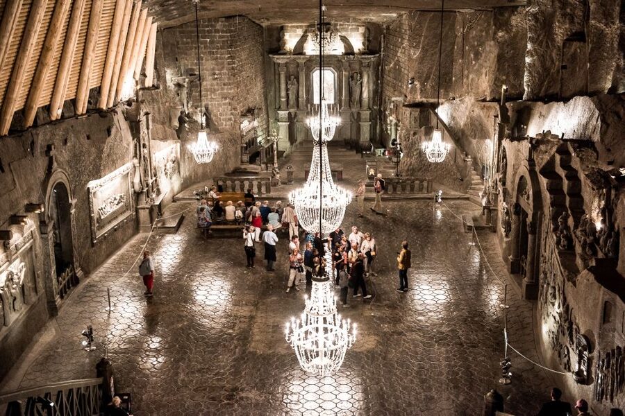 Wieliczka Salt Mine Tour Including Hotel Pick-Up - Returning to the surface