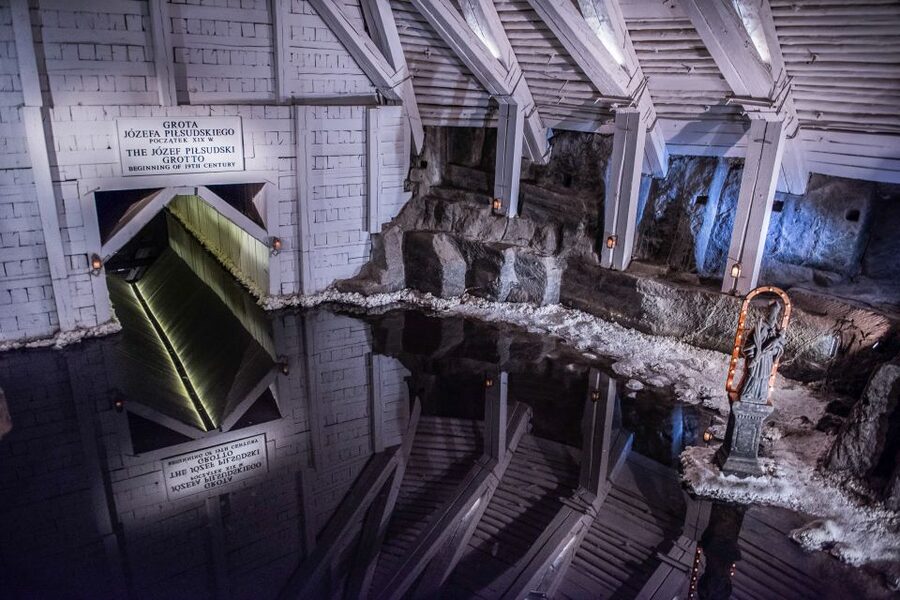 Wieliczka Salt Mine Tour Including Hotel Pick-Up - Leaving Kraków by hotel pickup