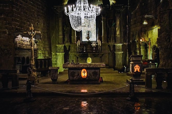 Wieliczka Salt Mine Tourist Route from Krakow - The physical side of the experience