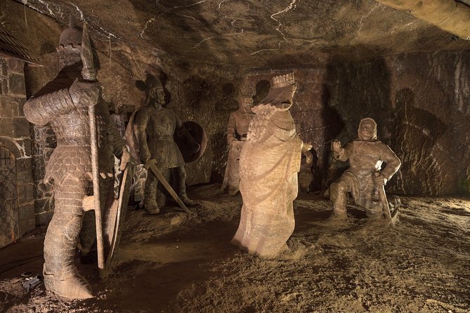 Wieliczka Salt Mine Tourist Route from Krakow - Leaving Krakow in an air-conditioned vehicle
