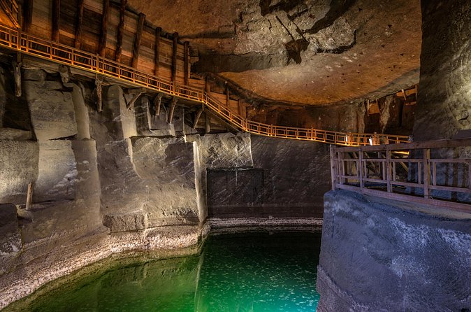Wieliczka Salt Mine with pickup and private Transport - Hotel pickup and the ride from Krakow