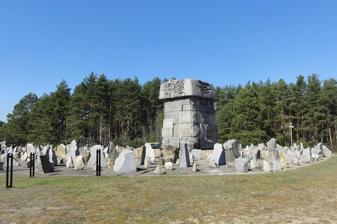 Wolf's Lair & Treblinka Tour in 1 day from Warsaw - Key points to know before booking