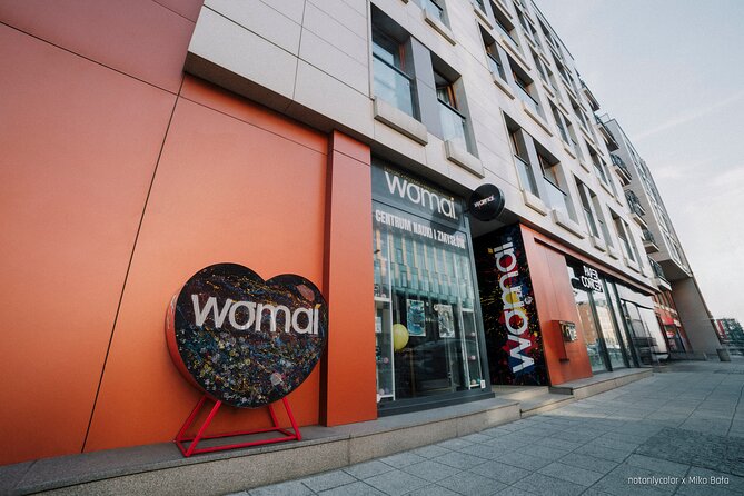 WOMAI Cracow - Into the darkness experience - What Into the Darkness is really asking you to do
