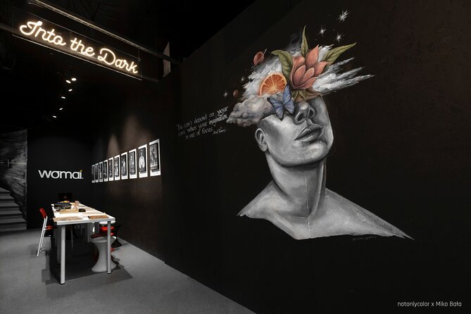 WOMAI Cracow - Into the darkness experience - Is $17.33 good value in Krakow?