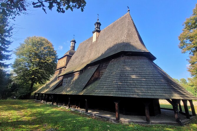 Wooden Churches Unesco List Private Tour from Krakow - Binarowa and the Church of St. Michael the Archangel