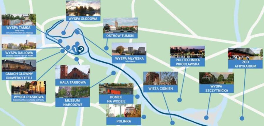 Wroclaw: City Walk and Cruise by Luxury Solar Catamaran - Boarding the one-hour solar catamaran