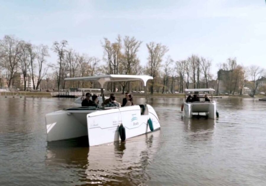 Wroclaw: City Walk and Cruise by Luxury Solar Catamaran - What the river view adds
