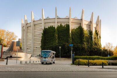 E-Car Tour and Audio Guide