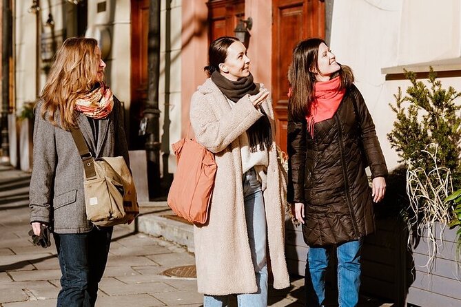 Wroclaw Food Tasting Tour with Delicious Poland - The White Stork Synagogue and the Four Denomination District