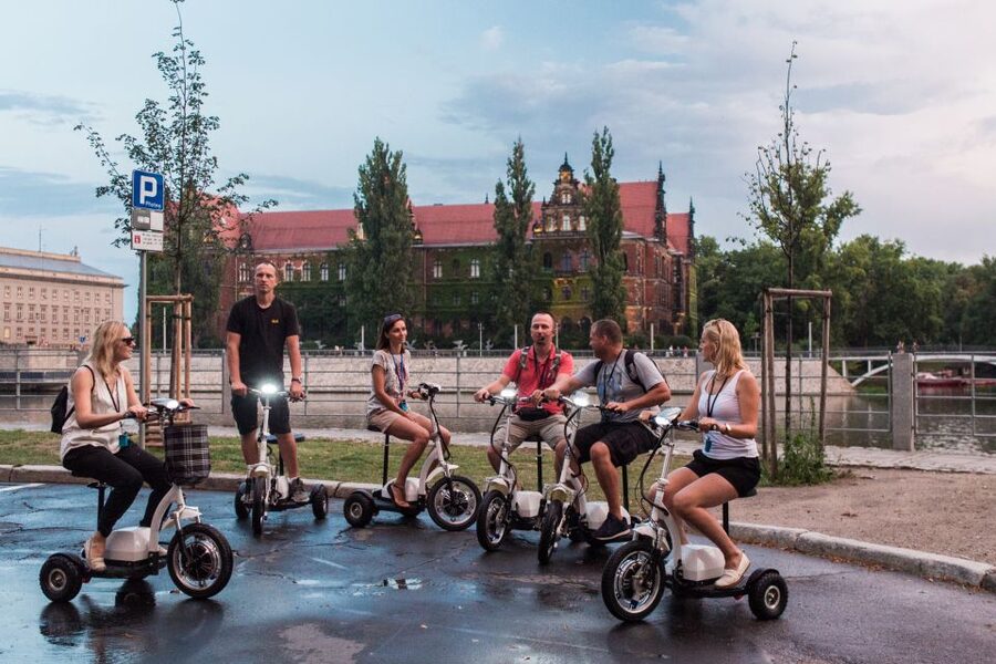 Wroclaw: Grand E-Scooter Tour - Five useful things to know before you book