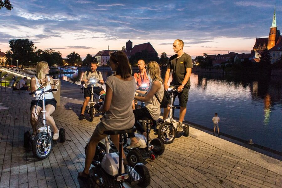 Wroclaw: Grand E-Scooter Tour - Starting near Nowy Targ Square