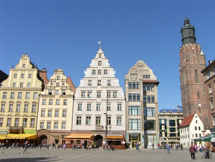 Wrocław: Long City Walk and River Cruise - A sixty-minute cruise on the Odra