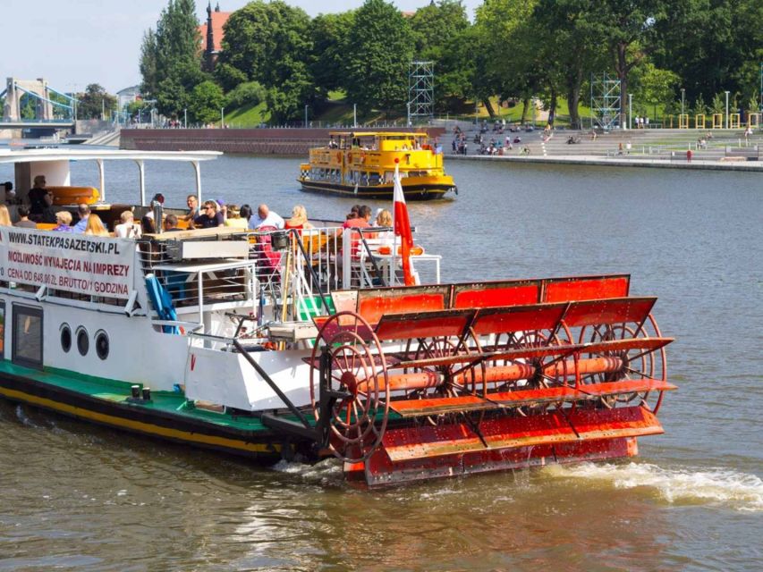 Wrocław: Long City Walk and River Cruise - What the price really means